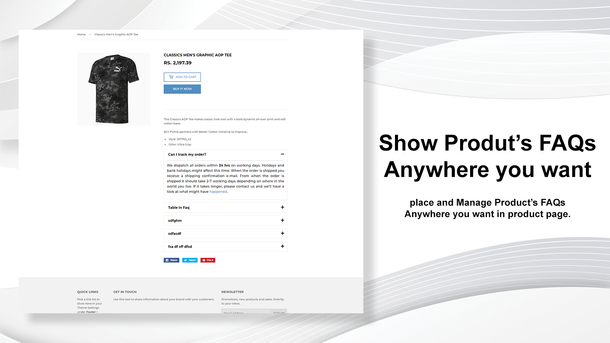 Squadkin Technologies Pvt Ltd | Shopify Development Agency | FAQ App