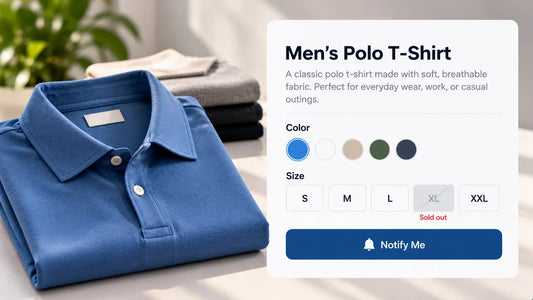 Add a Notify Me button for sold-out variants