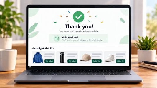 Add an upsell on the Shopify thank-you page
