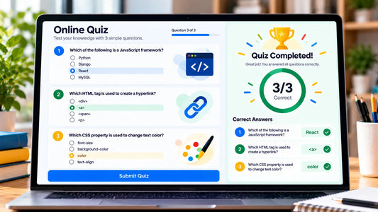 Build a Quiz-Style Form on Shopify