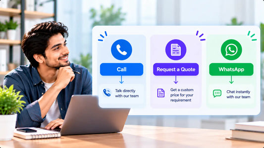 Call for price versus request a quote