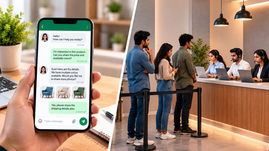 Choose WhatsApp support that matches the team you have