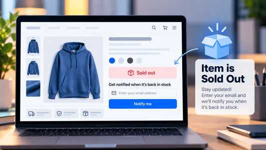 Keep a sold-out product page working