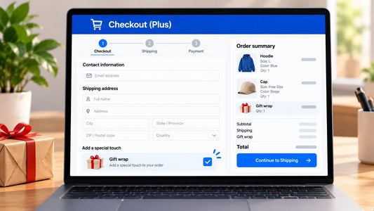 Order bumps on Shopify Plus checkout