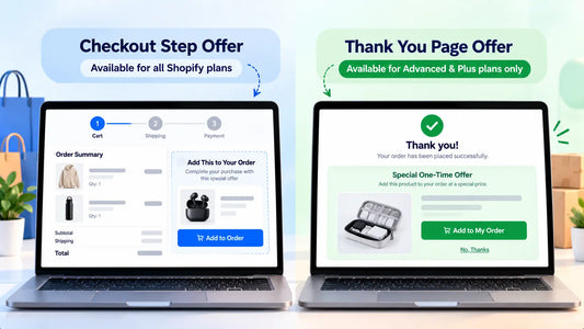 Post-purchase upsell apps on Shopify