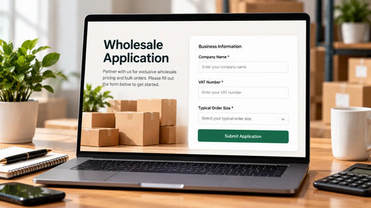 What to ask on a Shopify wholesale application form