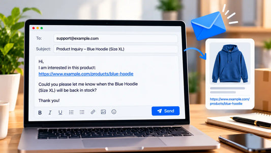 What to write in a back-in-stock email