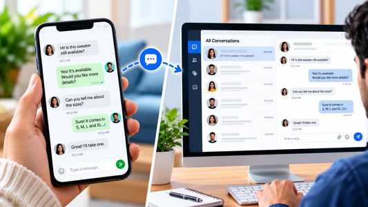 WhatsApp button vs a Shopify live chat app