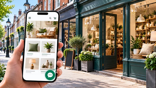 WhatsApp chat for Shopify stores in the UK