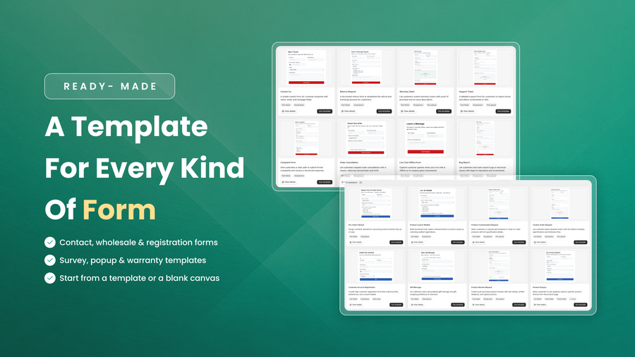 SK Contact Form Builder — screenshot 2