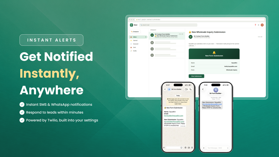 SK Contact Form Builder — screenshot 4