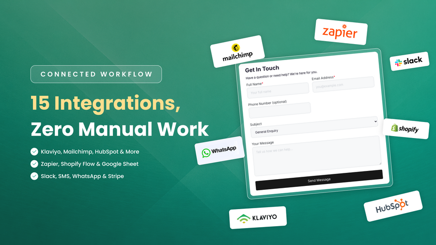 SK Contact Form Builder — screenshot 5